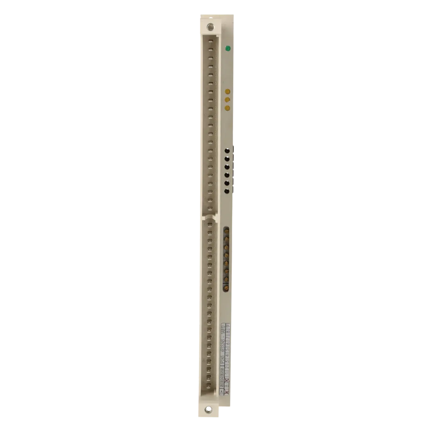 SIEMENS 6ES5243-1AB12, Baugruppen, Analogein- / Analogausgaben, K0136333, Bild 1