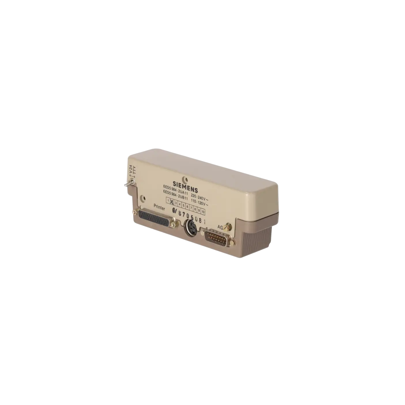 SIEMENS 6ES5984-2UA11, HMI, Power Supplies, K0136547, Image 2