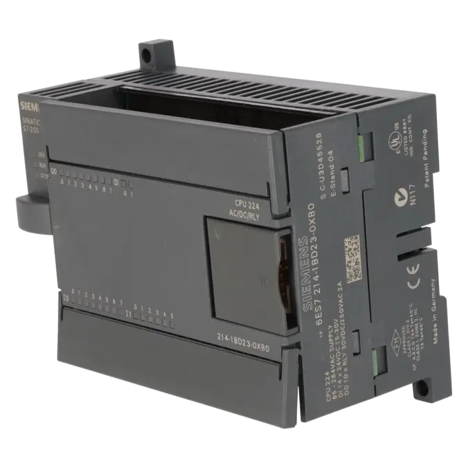 SIEMENS 6ES7214-1BD23-0XB0, Baugruppen, CPU / Zentralbaugruppen, K0136646, Bild 2