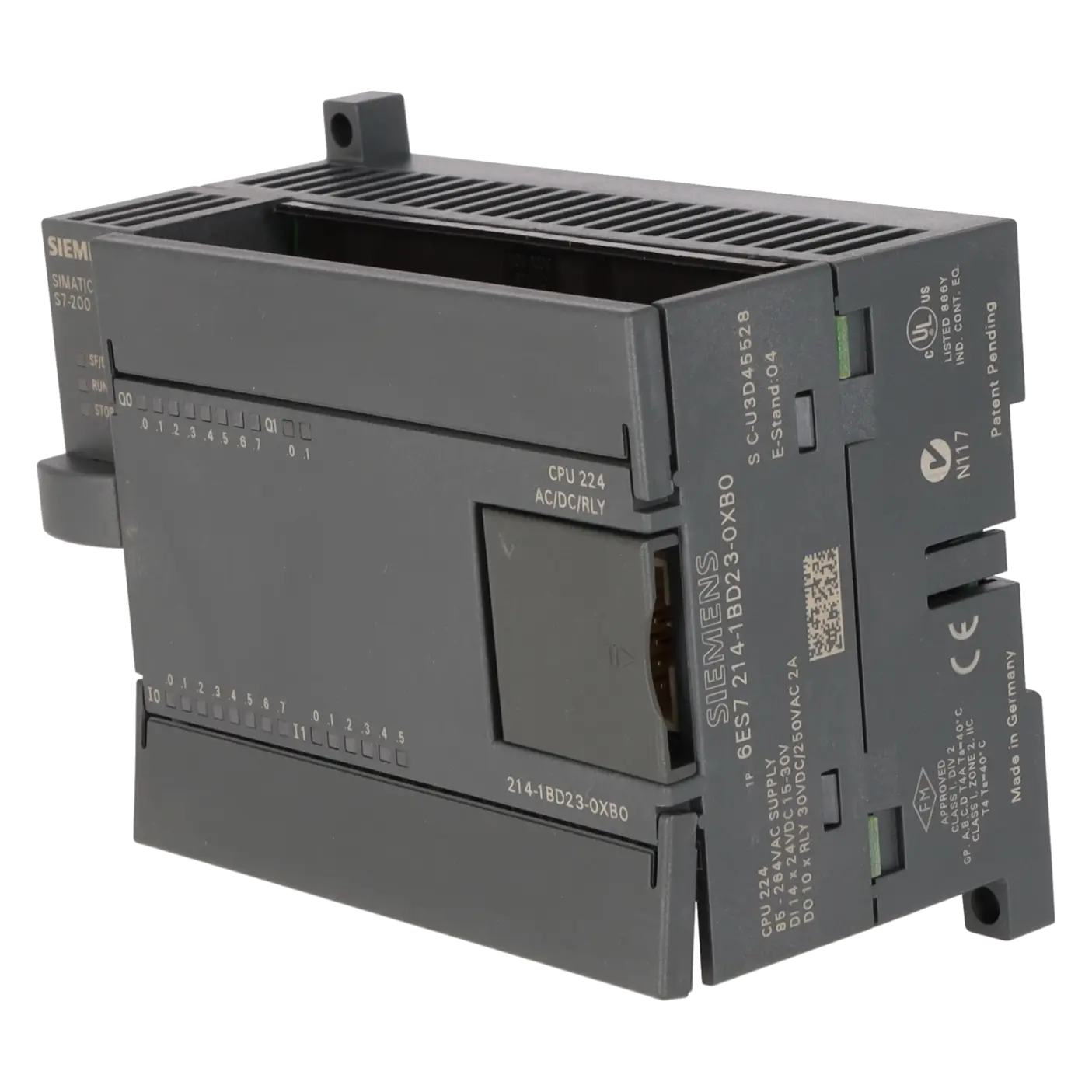 SIEMENS 6ES7214-1BD23-0XB0, Baugruppen, CPU / Zentralbaugruppen, K0136646, Bild 2