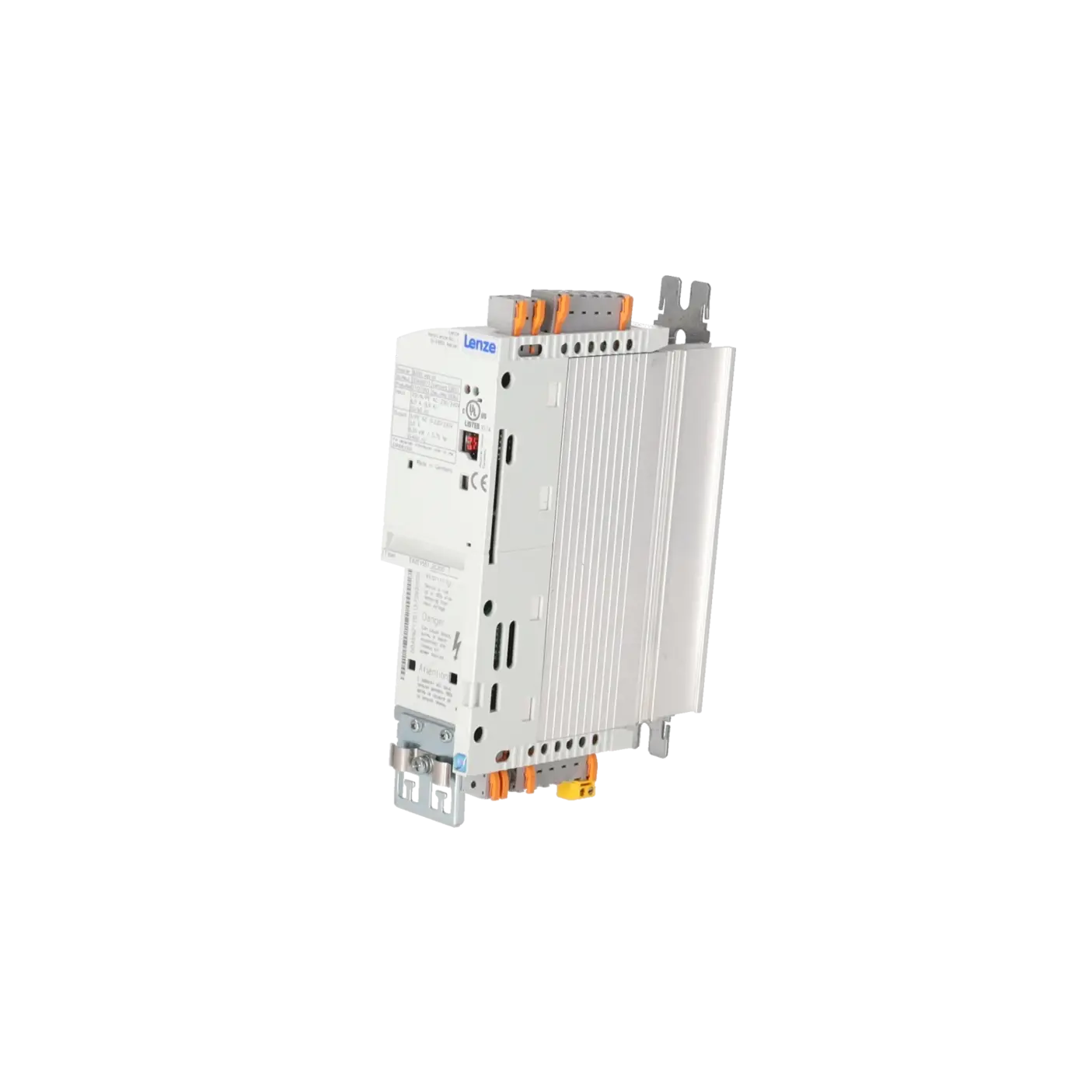 Lenze E82EV551K2C200, Drive Technology, Frequency Converter, K0341609, Image 2