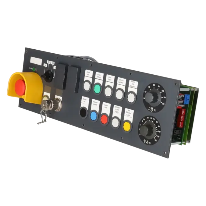 SIEMENS 6FC5203-0AD27-1AA0, Antriebstechnik, Maschinensteuertafeln, K0054849, Bild 2