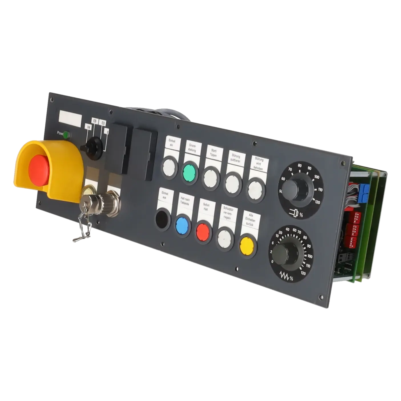 SIEMENS 6FC5203-0AD27-1AA0, Antriebstechnik, Maschinensteuertafeln, K0054849, Bild 2