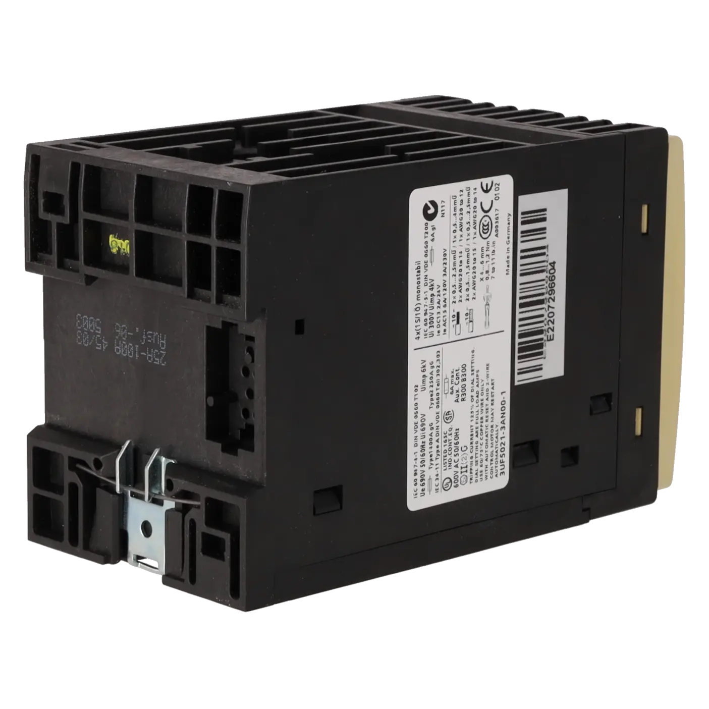 SIEMENS 3UF5021-3AN00-1, PLC Controls, Function Modules, K0102981, Image 6