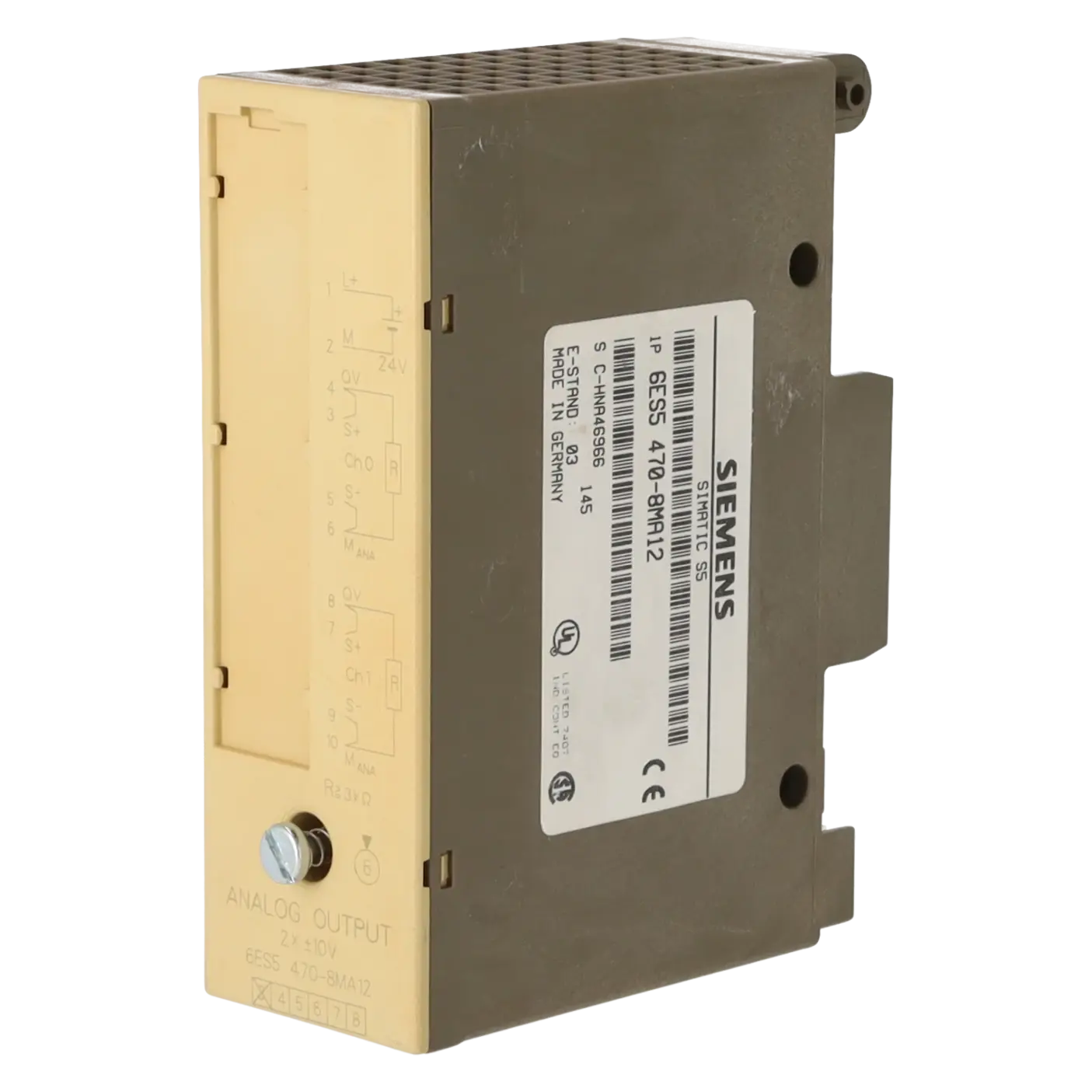 SIEMENS 6ES5470-8MA12, Baugruppen, SIMATIC-S5-Aktion, K0117587, Bild 2