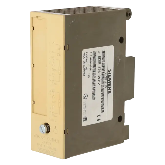 SIEMENS 6ES5470-8MA12, Baugruppen, SIMATIC-S5-Aktion, K0117587, Bild 2
