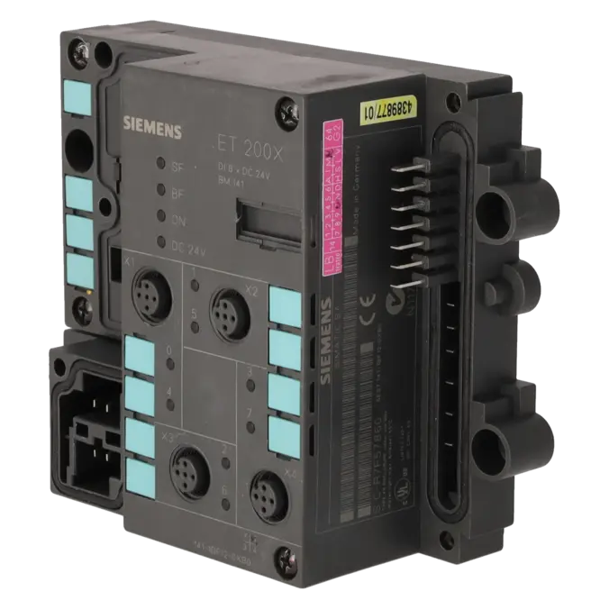SIEMENS 6ES7141-1BF12-0XB0, PLC Controls, Digital Input / Output Modules, K0118165 Image 1