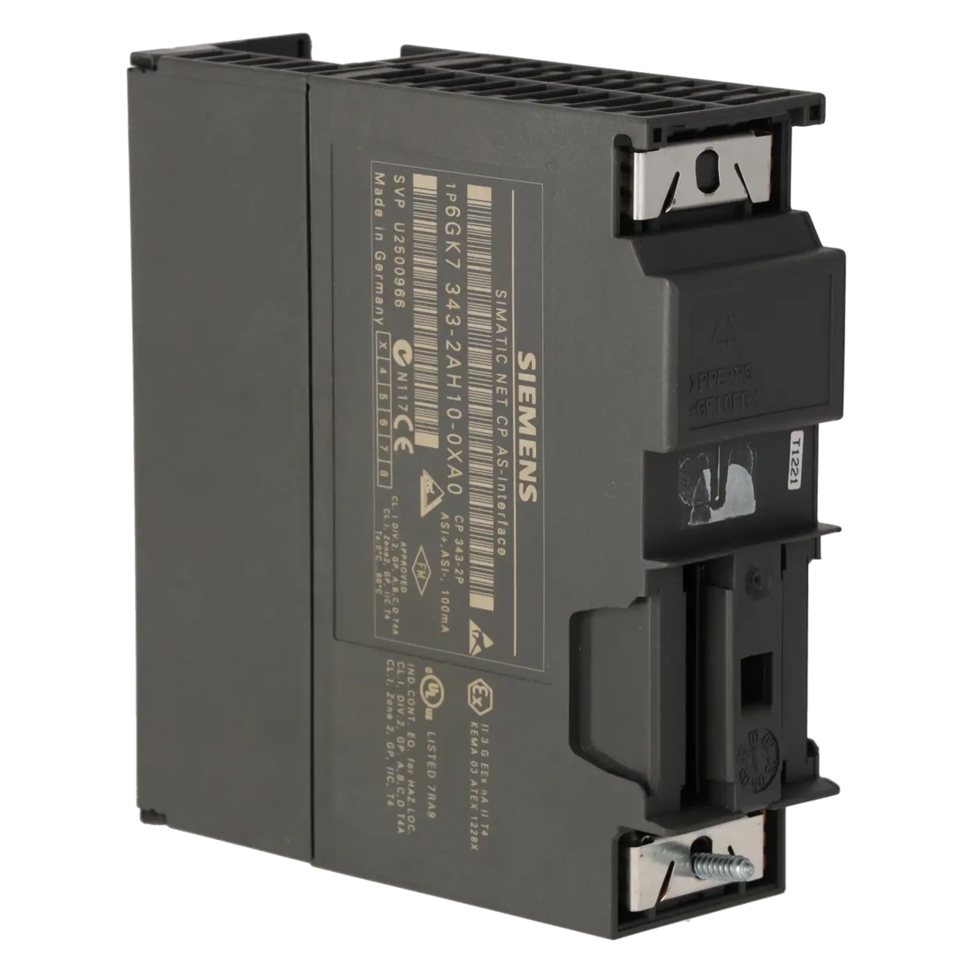 SIEMENS 6GK7343-2AH10-0XA0, PLC Controls, Communication Modules, K0119863 Image 4