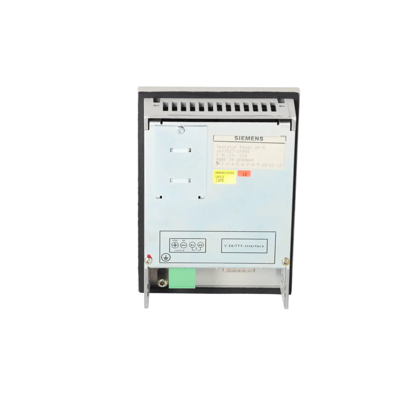 SIEMENS 6AV3505-1FB00, HMI, Operator Panels, K0136029, Image 5