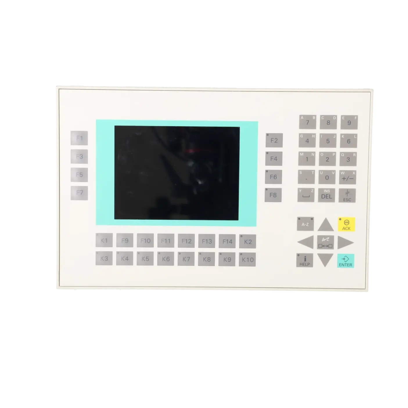 SIEMENS 6AV3525-1EA41-0AX1, HMI, Operator Panels mit Key, K0136055, Bild 1