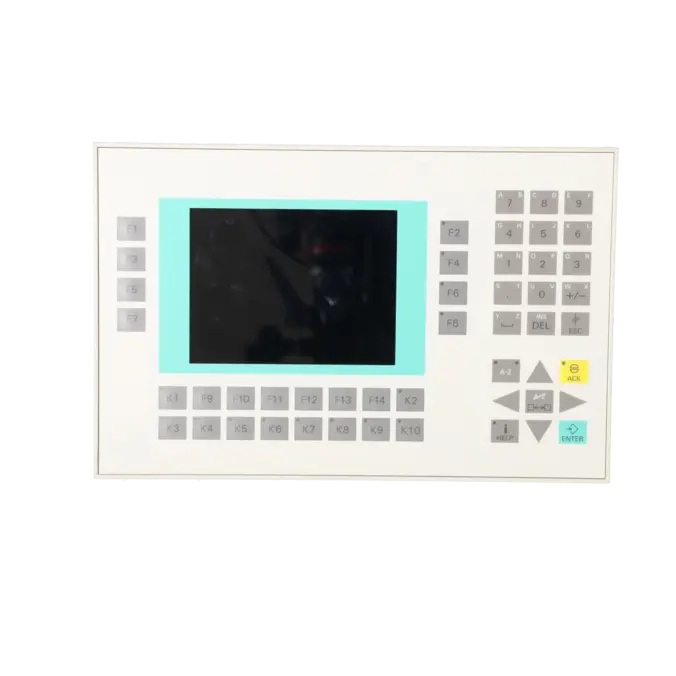 SIEMENS 6AV3525-1EA41-0AX1, HMI, Operator Panels mit Key, K0136055, Bild 1