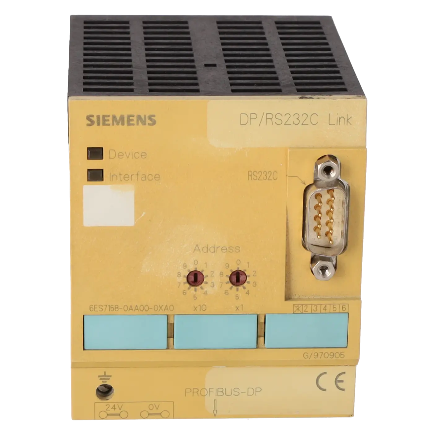 SIEMENS 6ES7158-0AA00-0XA0, Baugruppen, Kommunikationsbaugruppen, K0136610, Bild 1
