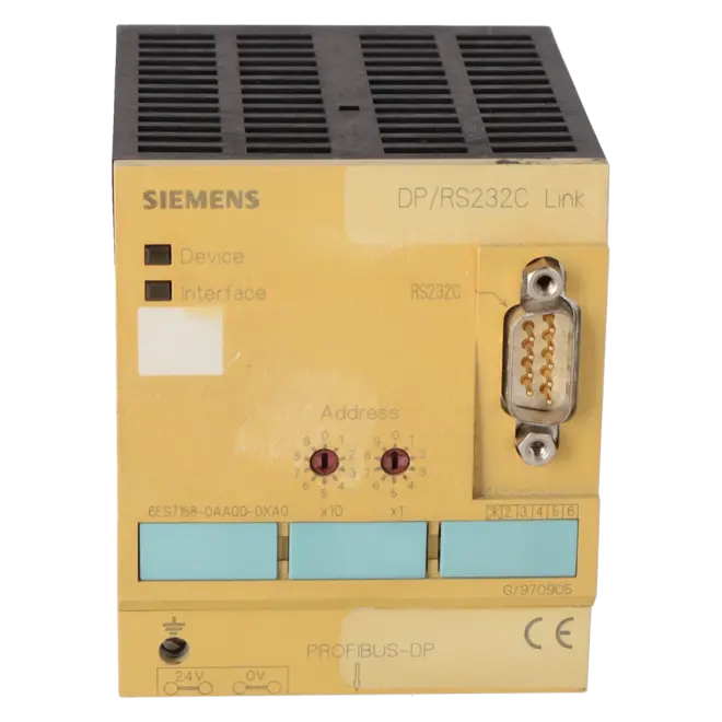 SIEMENS 6ES7158-0AA00-0XA0, Baugruppen, Kommunikationsbaugruppen, K0136610