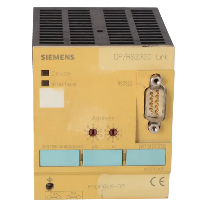 SIEMENS 6ES7158-0AA00-0XA0, Baugruppen, Kommunikationsbaugruppen, K0136610, Bild 1
