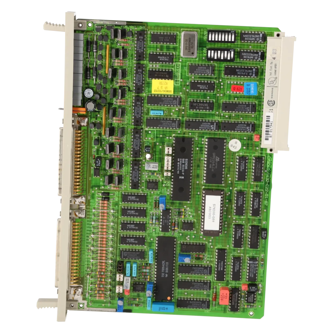 SIEMENS 6ES5244-3AA21, PLC Controls, SIMATIC-S5 Sales Offer, K0137344, Image 3