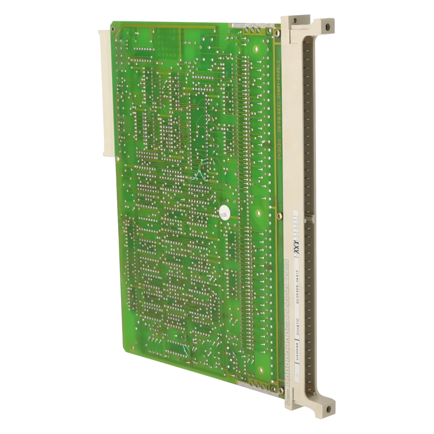 SIEMENS 6ES5465-3AA13, PLC Controls, Analog Input / Output Modules, K0138216, Image 8