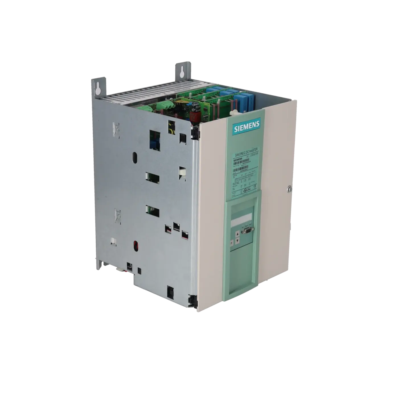 SIEMENS 6RA7075-6DV62-0-Z, Antriebstechnik, Stromrichter, K0185568, Bild 8