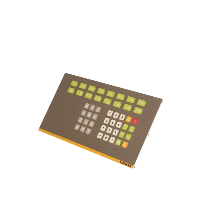 SIEMENS 6FM1495-1BB10, HMI, Bedientastaturen, K0205129, Bild 2