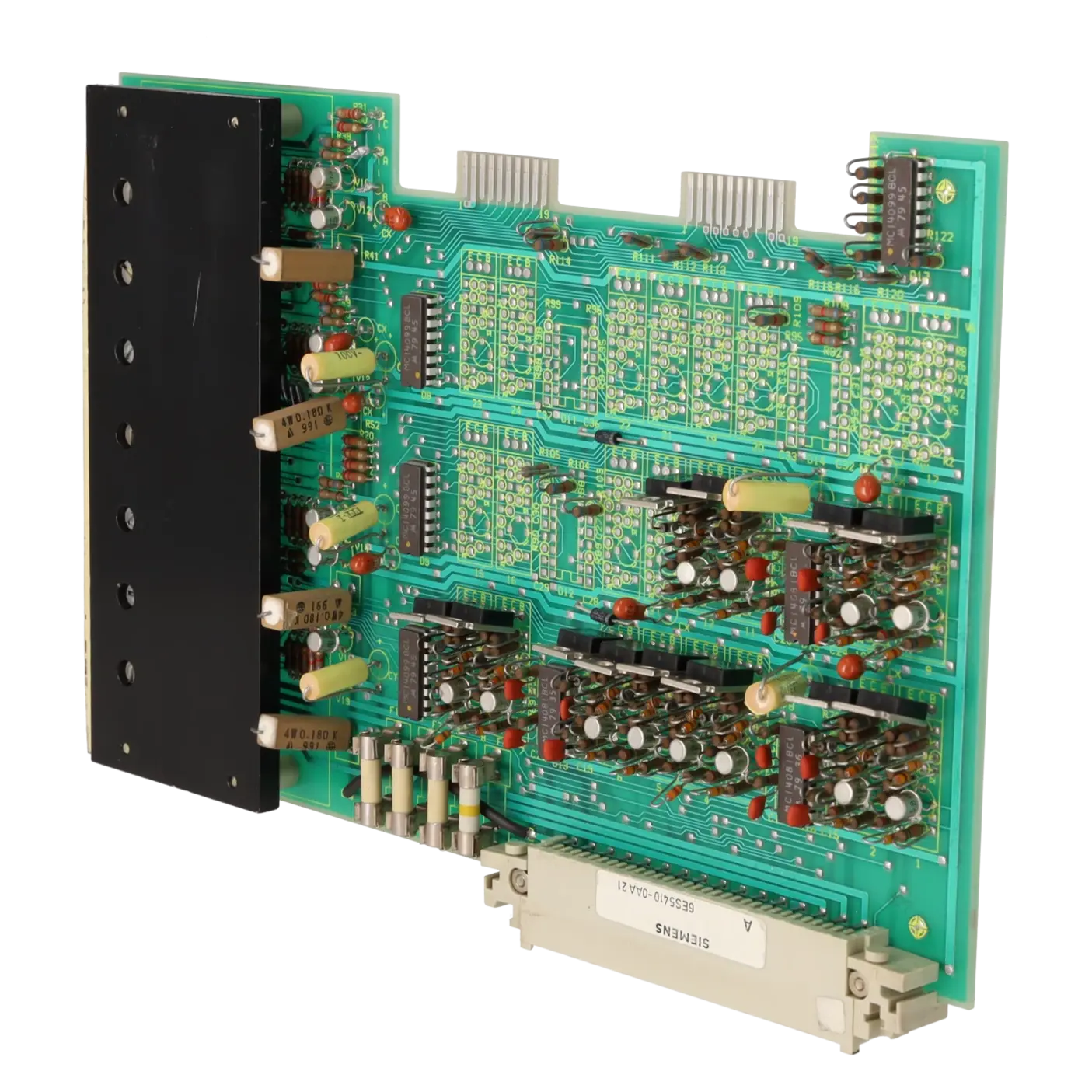 SIEMENS 6ES5410-0AA21, PLC Controls, Digital Input / Output Modules, K0315208, Image 2