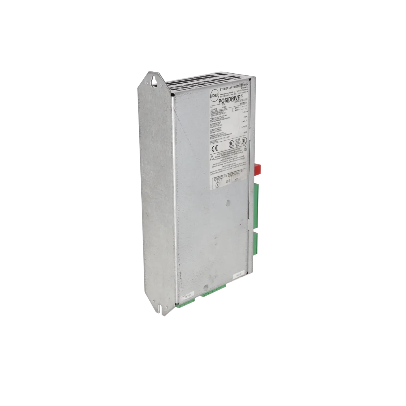 STÖBER FAS4014, Antriebstechnik, Umrichter, K0343742, Bild 6