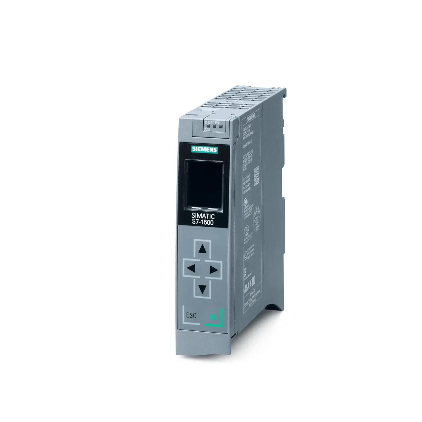 SIEMENS 6ES7513-1FL01-0AB0, PLC Controls, Central Processing Units, K1027215 Image 1