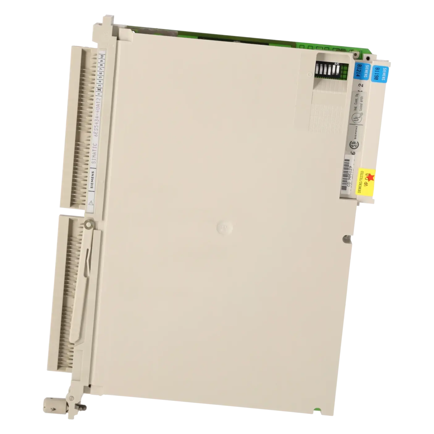 SIEMENS 6ES5434-4UA12, Baugruppen, Digitalein- / Digitalausgaben, K0001043, Bild 3