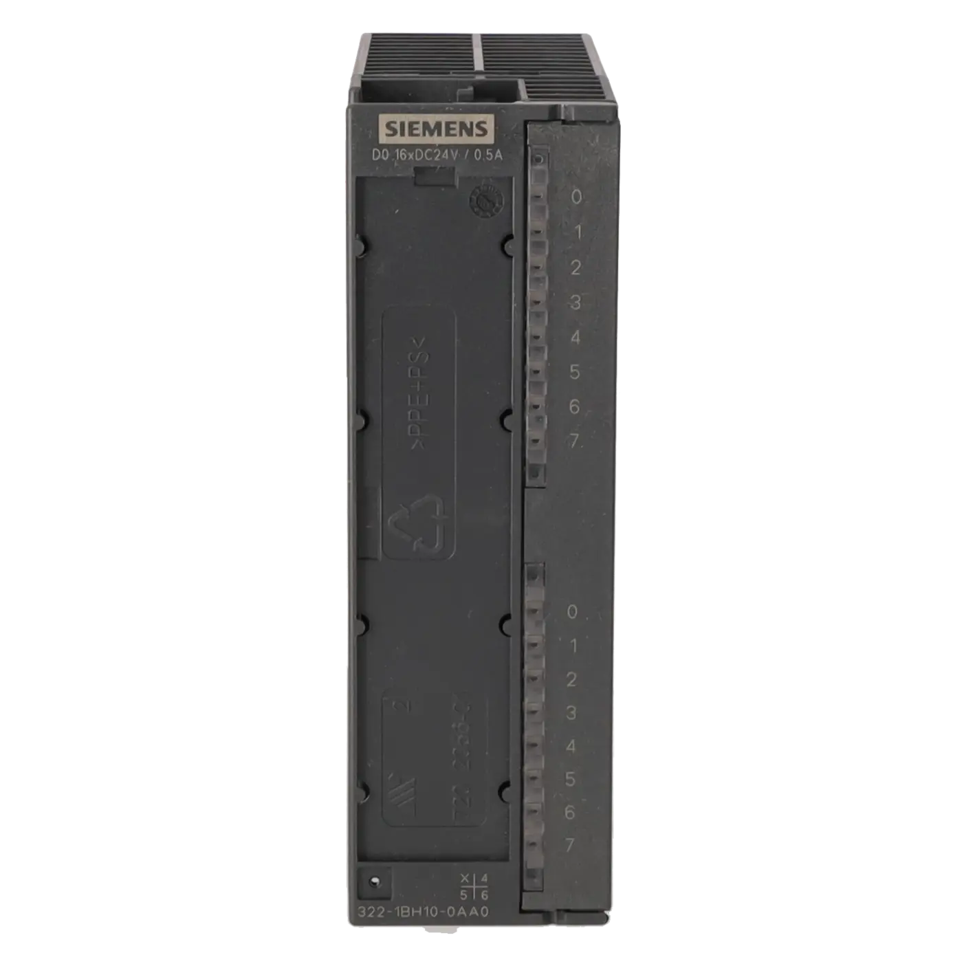 SIEMENS 6ES7322-1BH10-0AA0, Baugruppen, Digitalein- / Digitalausgaben, K0118543, Bild 1