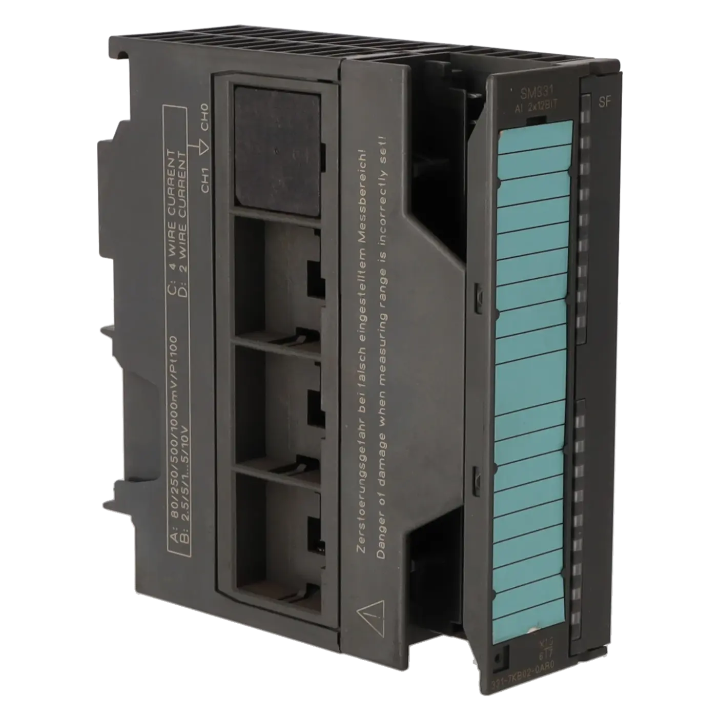 SIEMENS 6ES7331-7KB02-0AB0, Baugruppen, SIMATIC S7-300, K0118573, Bild 8
