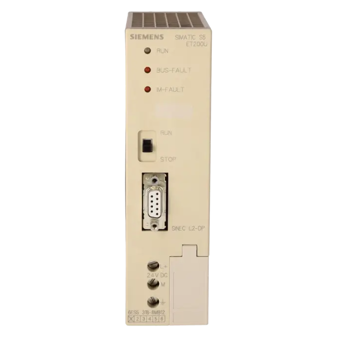 SIEMENS 6ES5318-8MB12, Baugruppen, Interface-Module / Anschaltungen, K0136369, Bild 1