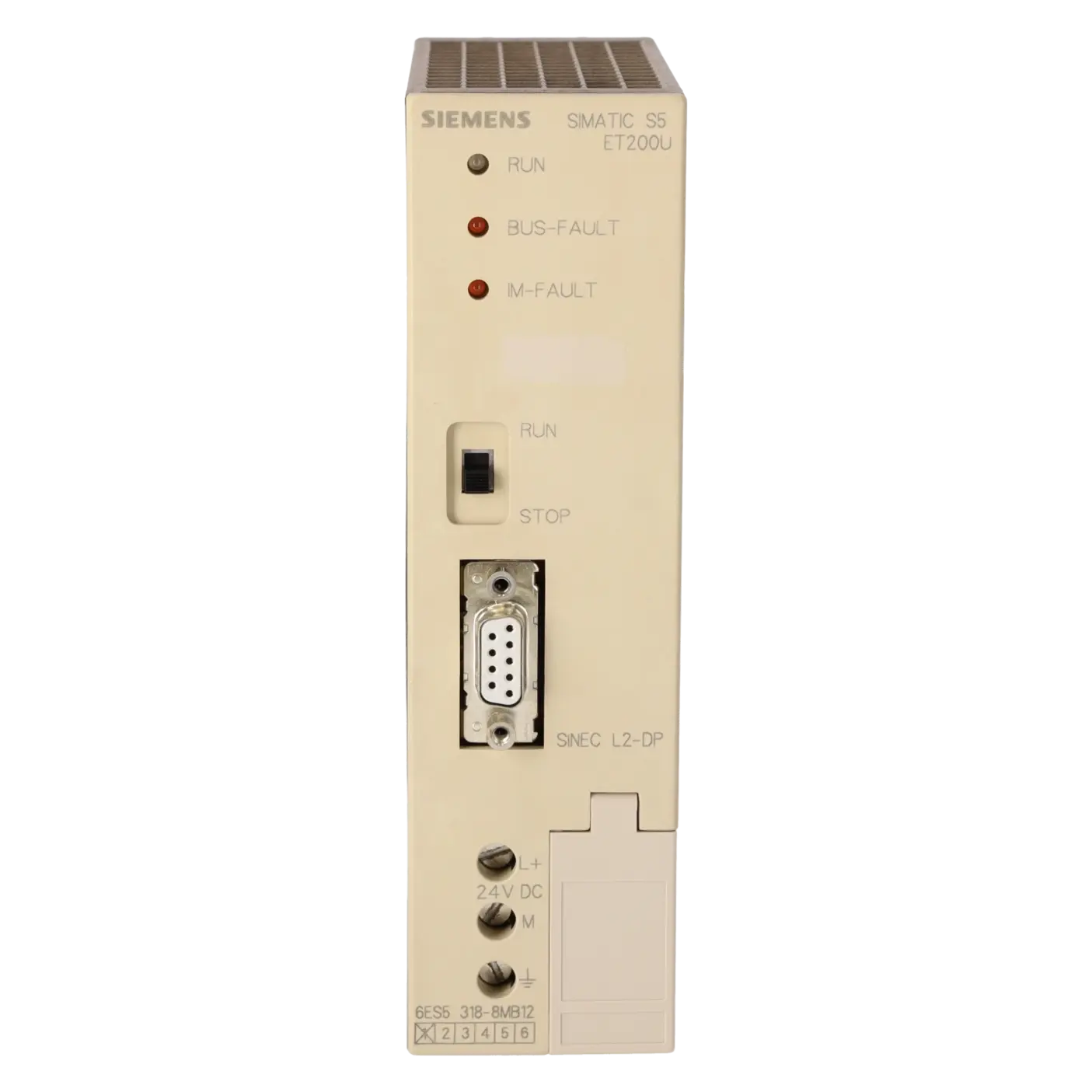 SIEMENS 6ES5318-8MB12, Baugruppen, Interface-Module / Anschaltungen, K0136369, Bild 1