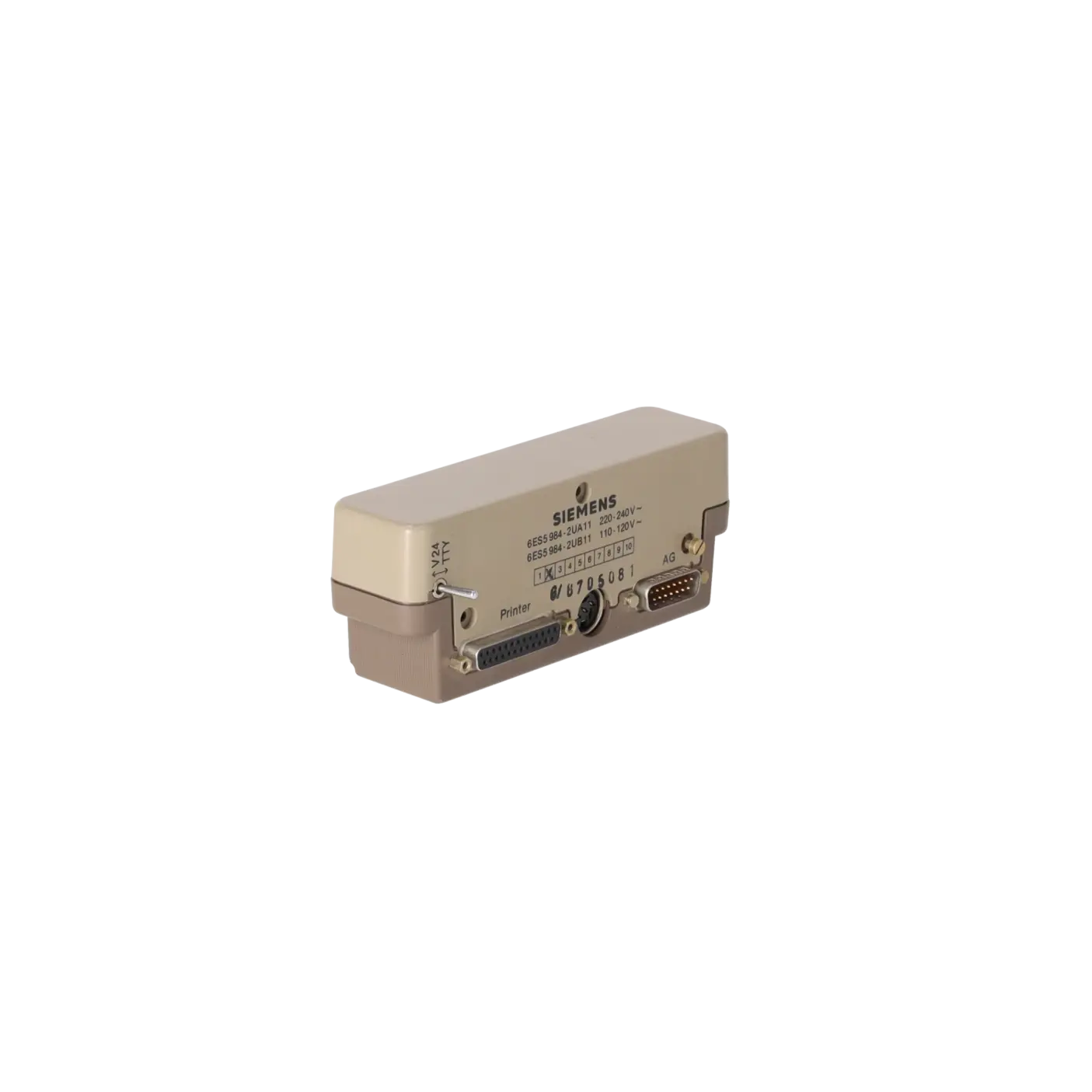 SIEMENS 6ES5984-2UA11, HMI, Power Supplies, K0136547, Image 8