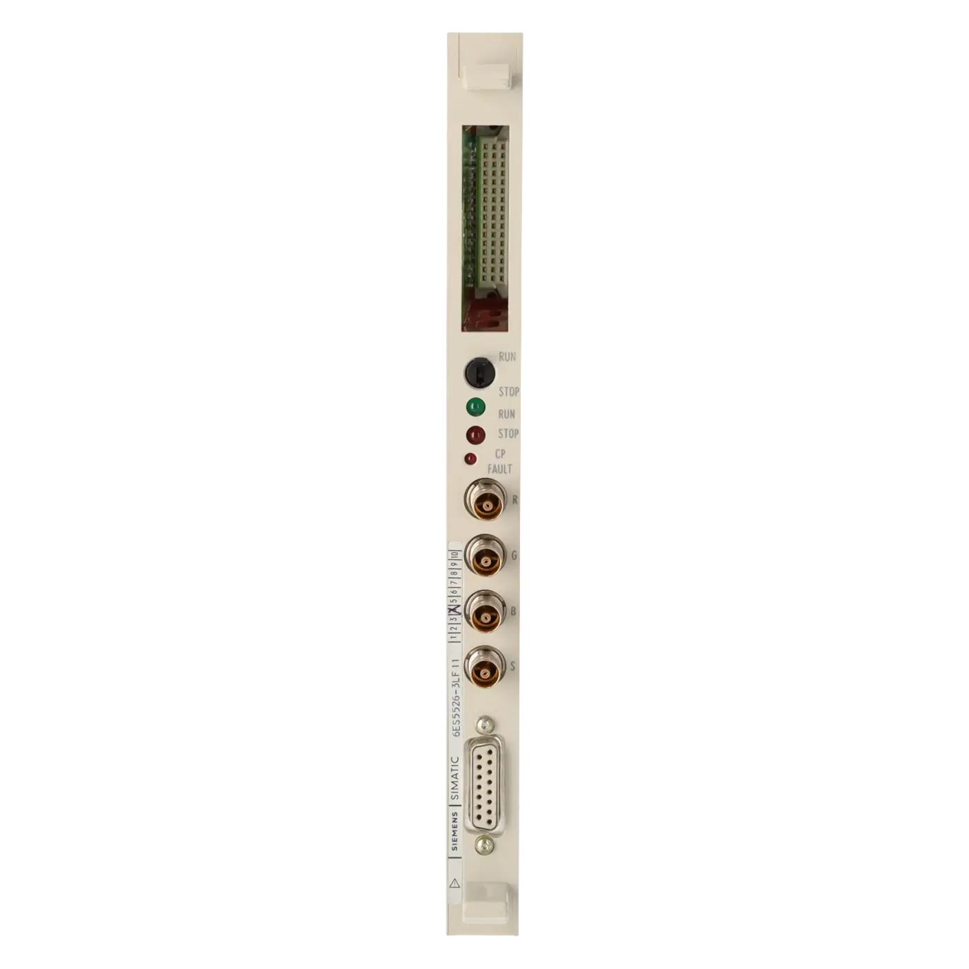 SIEMENS 6ES5526-3LF11, Baugruppen, Kommunikationsbaugruppen, K0137136, Bild 1