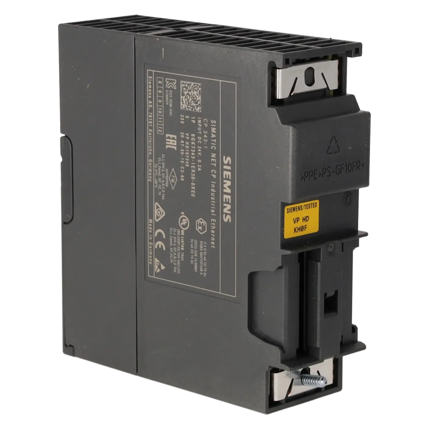 SIEMENS 6GK7343-1EX30-0XE0, Baugruppen, Kommunikationsbaugruppen, K0186329, Bild 4