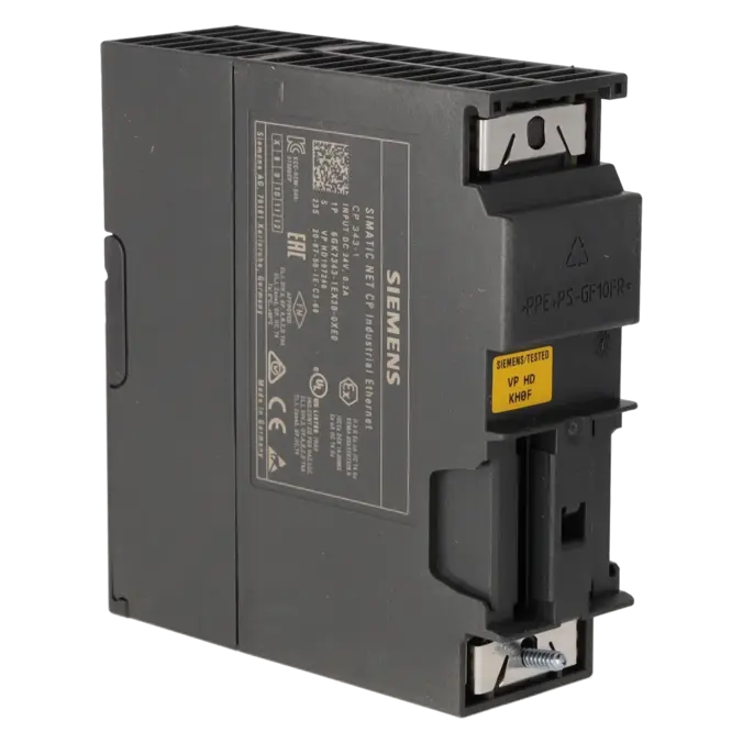 SIEMENS 6GK7343-1EX30-0XE0, Baugruppen, Kommunikationsbaugruppen, K0186329, Bild 4