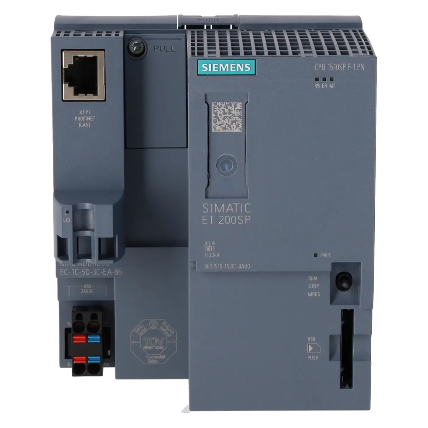 SIEMENS 6ES7510-1SJ01-0AB0, Baugruppen, CPU / Zentralbaugruppen, K1027203, Bild 1
