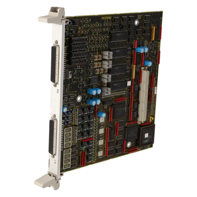SIEMENS 6DD1606-3AC0, PLC Controls, Function Modules, K0052926, Image 2