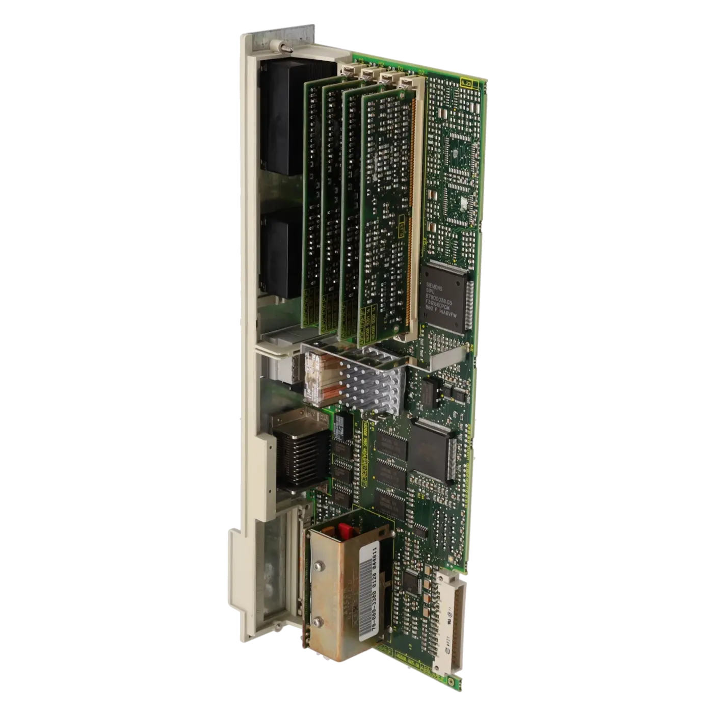 SIEMENS 6SN1118-0DH23-0AA1, Antriebstechnik, Reglerkarten, K0063624, Bild 4