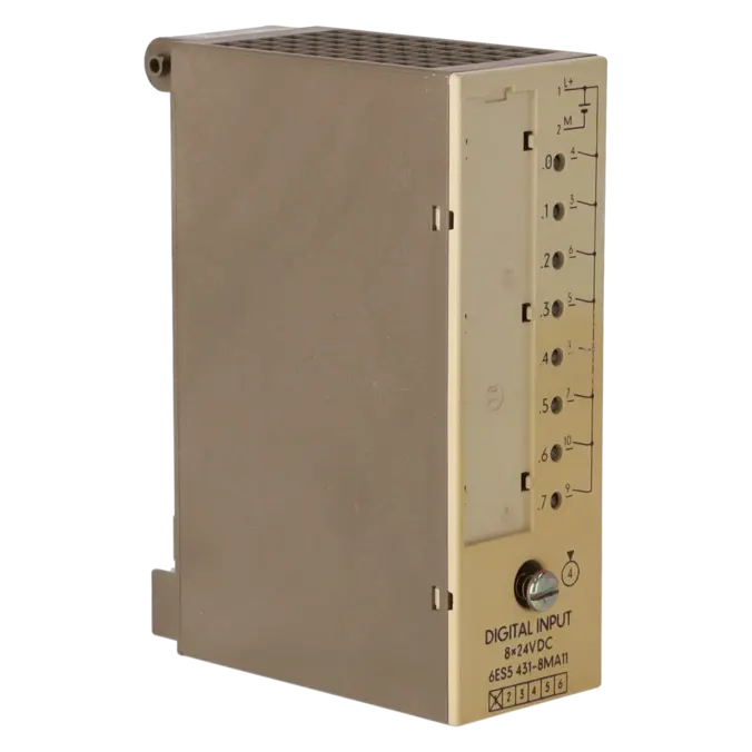 SIEMENS 6ES5431-8MA11, PLC Controls, Digital Input / Output Modules, K0117527, Image 7