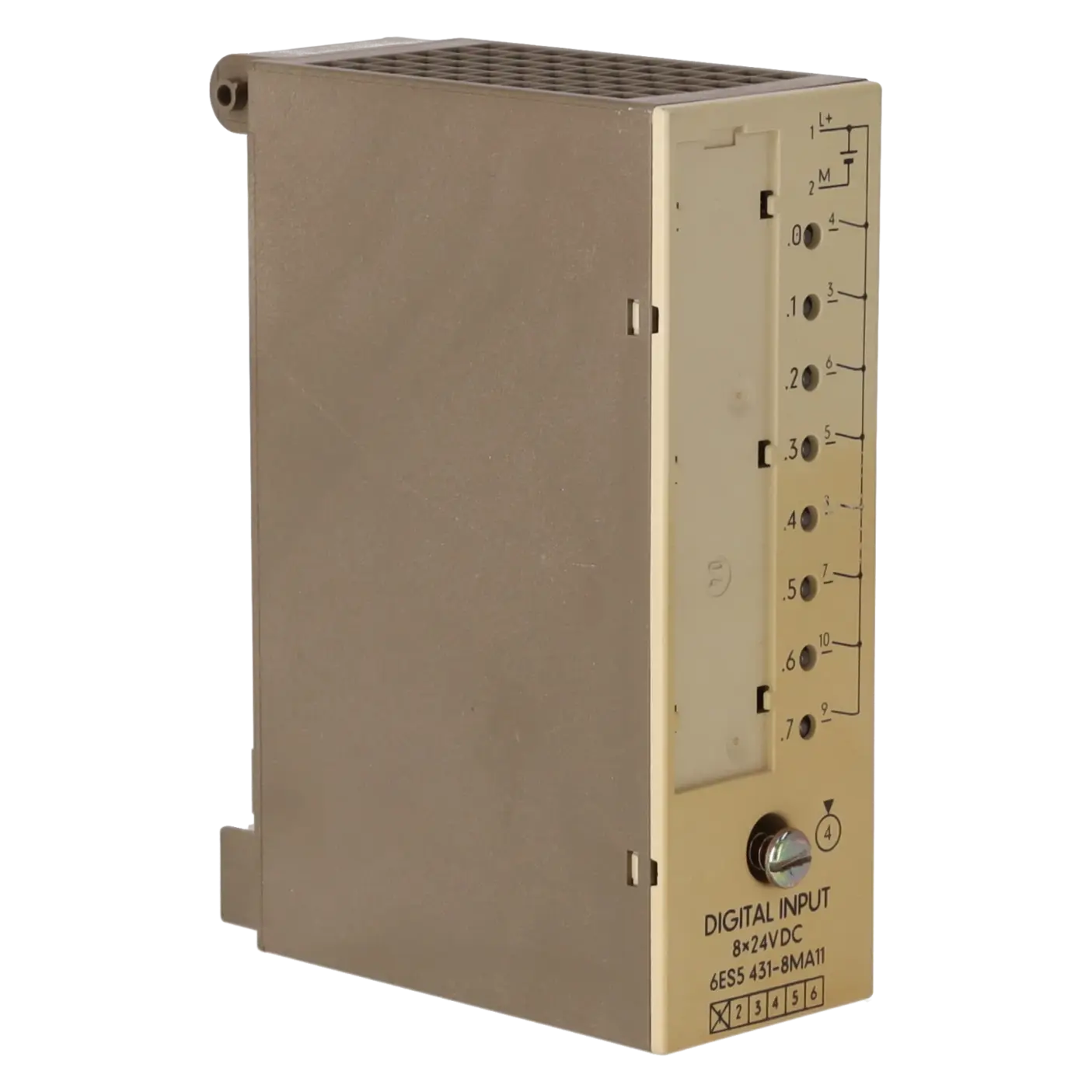 SIEMENS 6ES5431-8MA11, PLC Controls, Digital Input / Output Modules, K0117527, Image 7