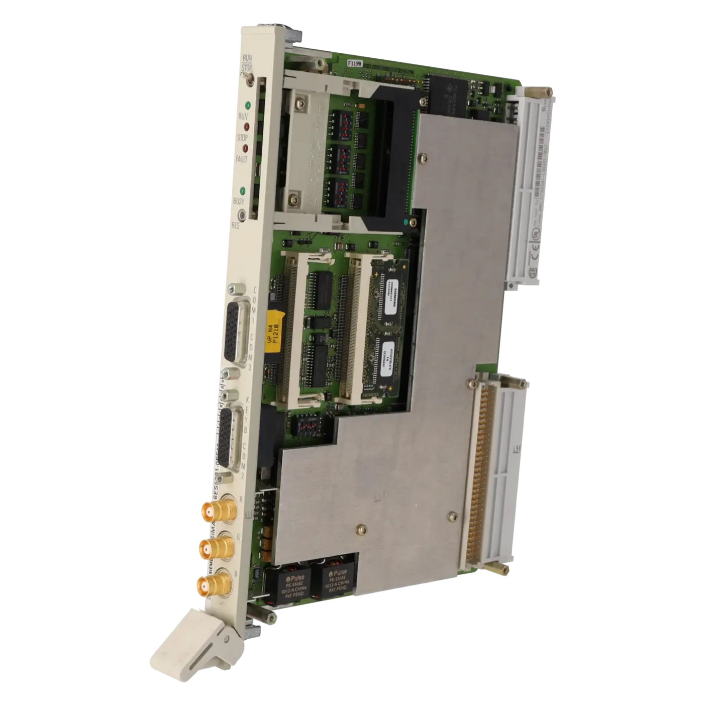 SIEMENS 6ES5581-0EE15, Baugruppen, SIMATIC-S5-Aktion, K0117634, Bild 2