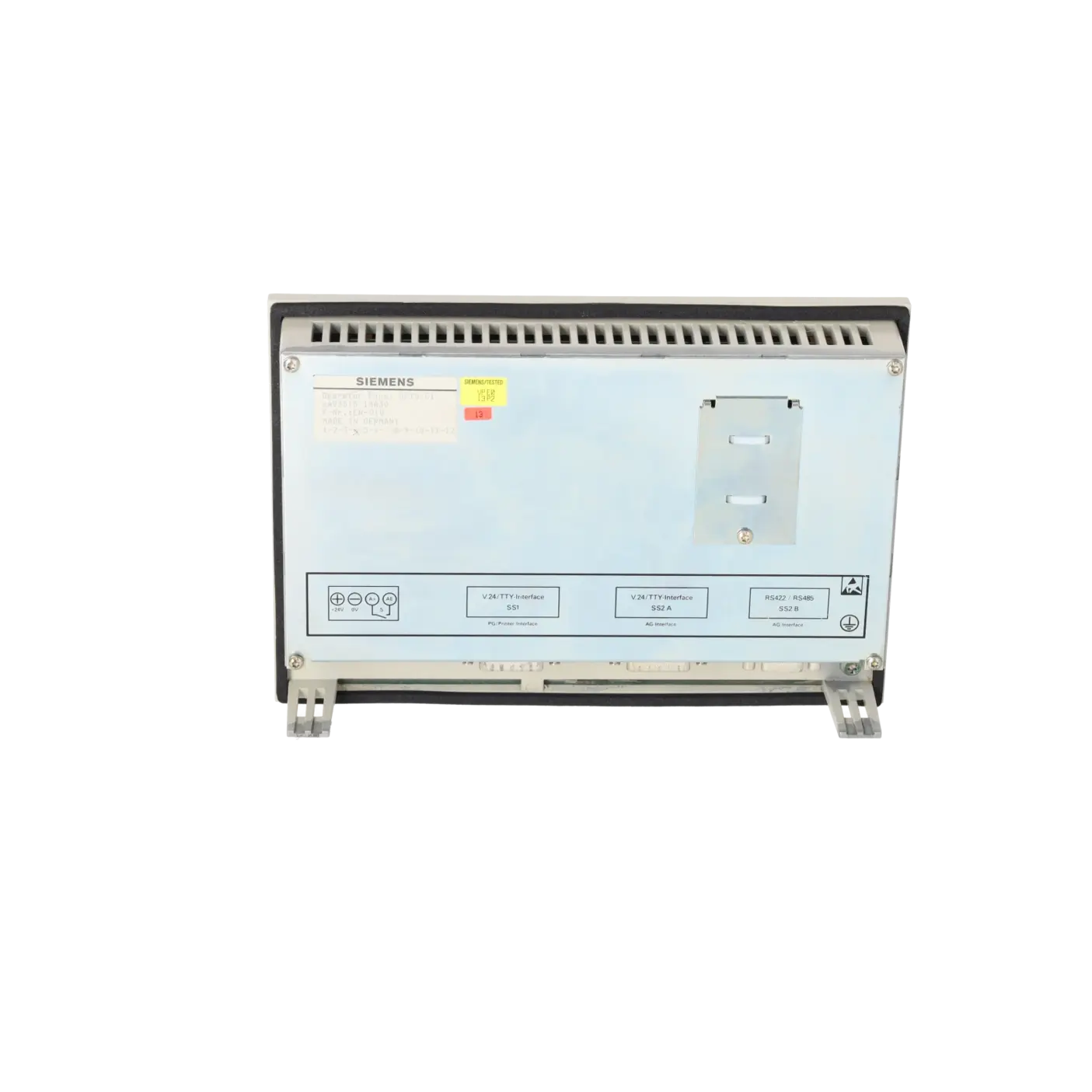 SIEMENS 6AV3515-1MA30, HMI, Operator Panels, K0136049, Image 5