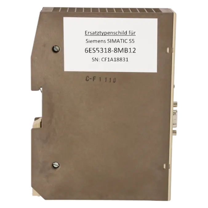 SIEMENS 6ES5318-8MB12, Baugruppen, Interface-Module / Anschaltungen, K0136369, Bild 7