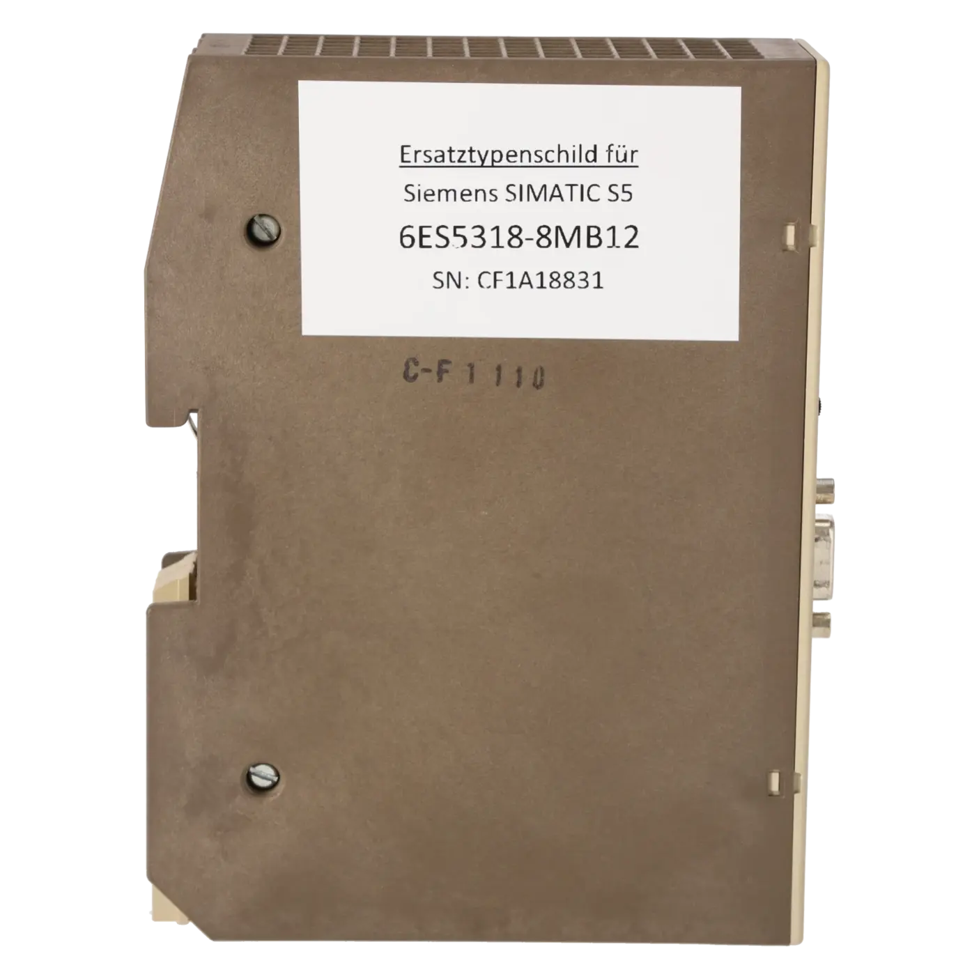 SIEMENS 6ES5318-8MB12, Baugruppen, Interface-Module / Anschaltungen, K0136369, Bild 7