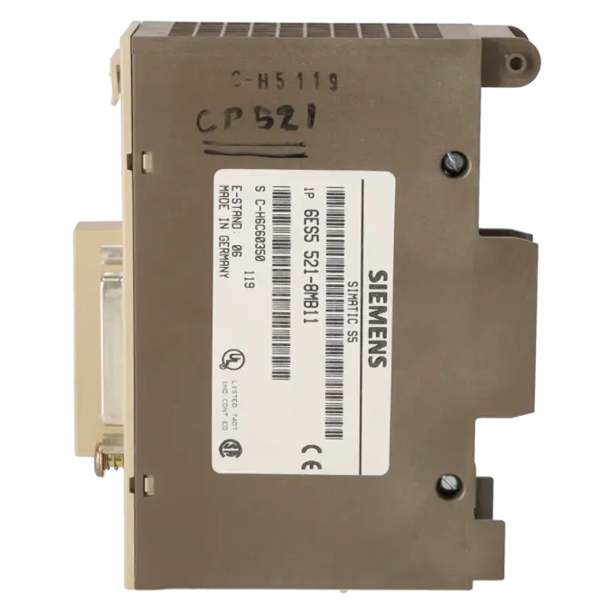 SIEMENS 6ES5521-8MB11, Baugruppen, Kommunikationsbaugruppen, K0136432, Bild 3