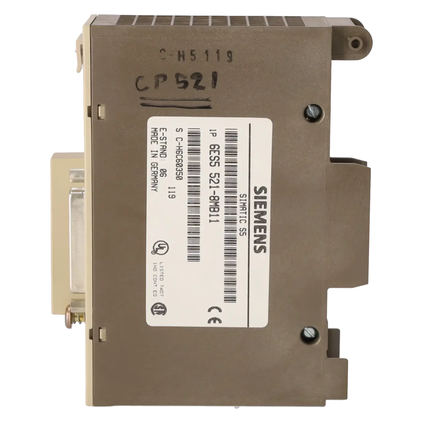 SIEMENS 6ES5521-8MB11, Baugruppen, Kommunikationsbaugruppen, K0136432, Bild 3