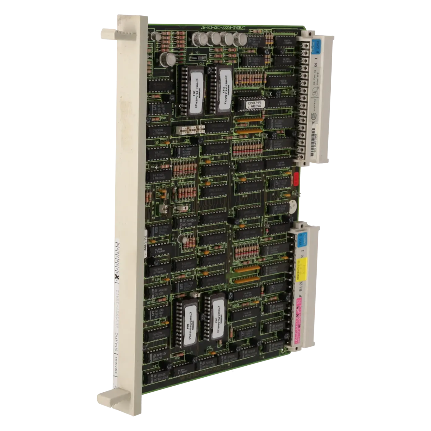 SIEMENS 6ES5927-3SA12, PLC Controls, SIMATIC-S5 Sales Offer, K0136504, Image 2