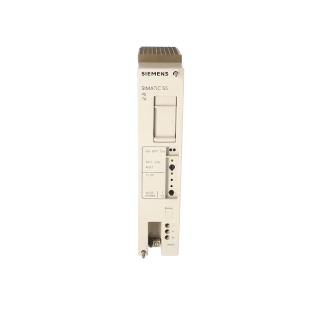 SIEMENS 6ES5951-7ND21, PLC Controls, PLC Controls Power Supplies, K0136525, Image 1
