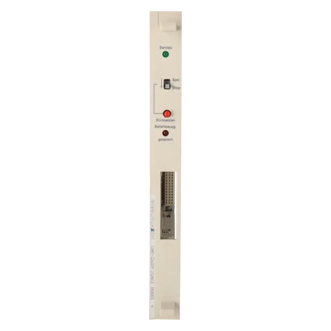 SIEMENS 6ES5921-1AA21, PLC Controls, Central Processing Units, K0137211, Image 1