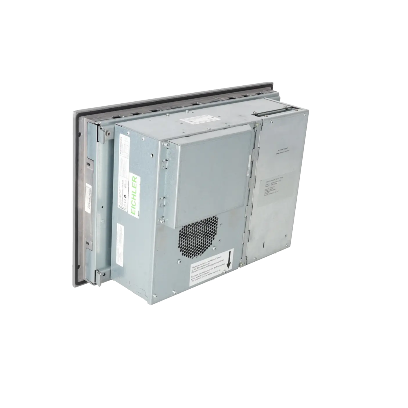 SIEMENS 6AV7822-0AB10-1AC0, HMI, Industrial PC, K0170591, Image 4