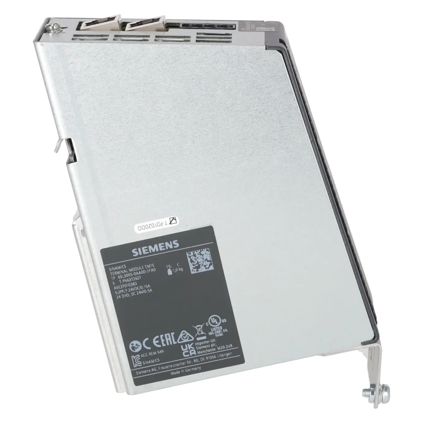 SIEMENS 6SL3055-0AA00-3FA0, Antriebstechnik, Digitalein- / Digitalausgaben, K0174772, Bild 7